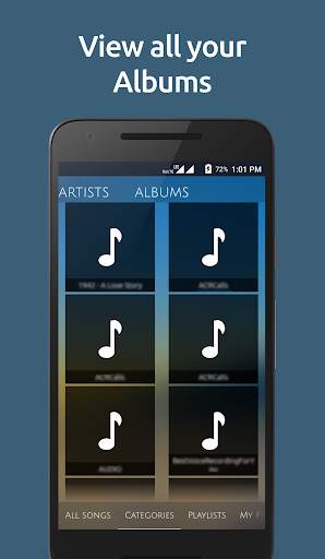 KDabhi Music Player screenshot 3