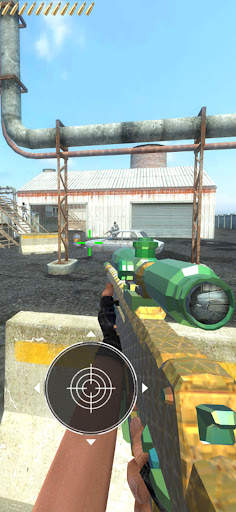 Sniper Erin :Gun Shooter Games screenshot 11