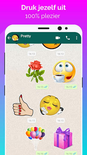 WhatSmiley: Stickers WASticker screenshot 4