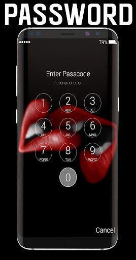 Lips Lock Screen screenshot 2