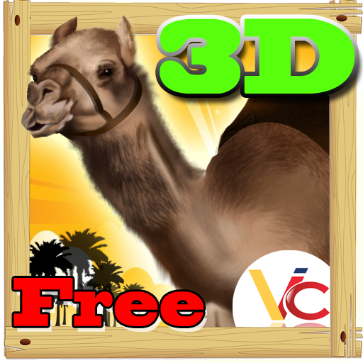 Đua lạc đà 3D icon