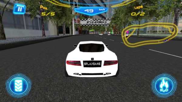 Speed King Racer screenshot 1