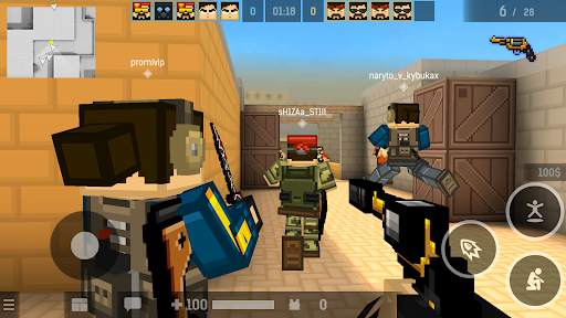 BLOCKPOST Mobile: PvP FPS screenshot 9