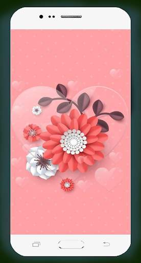 Abstract Flower Wallpaper скриншот 7