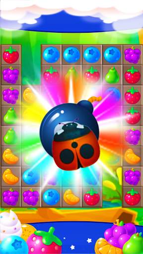 Sweet Fruit Puzzle - Link Line Games screenshot 3