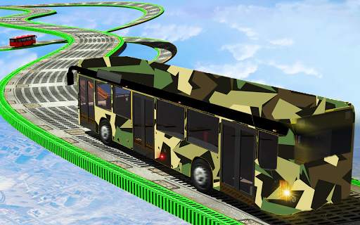 Army Bus Impossible Tracks Transport Duty tycoon screenshot 1