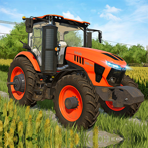 Tractor Farming Games 2022 icon