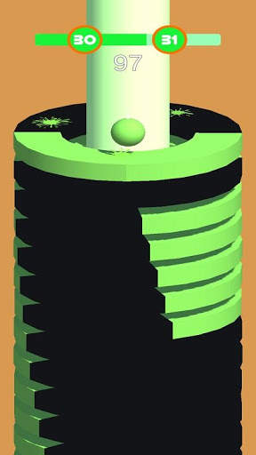 Stack Ball : Dropping Helix Stack Game screenshot 14