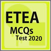 ETEA MCQS  & Past Papers 2020 on 9Apps
