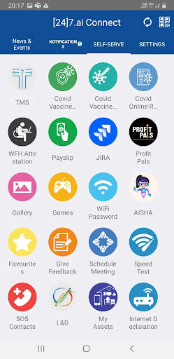 [24]7.ai Connect скриншот 5