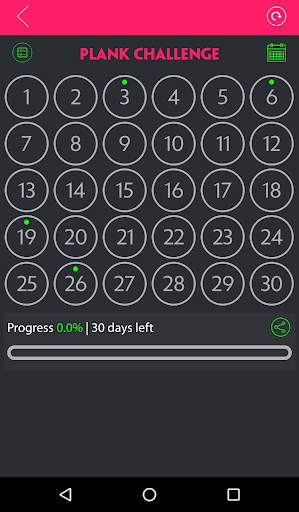 30 Day Plank Challenge screenshot 2