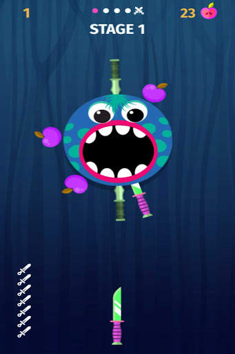 Knife Fighting screenshot 4