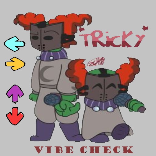 FNF Music Battle - BF vs Tricky FNF Music Battle icon