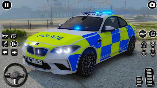 Police Super Car Parking Drive screenshot 5