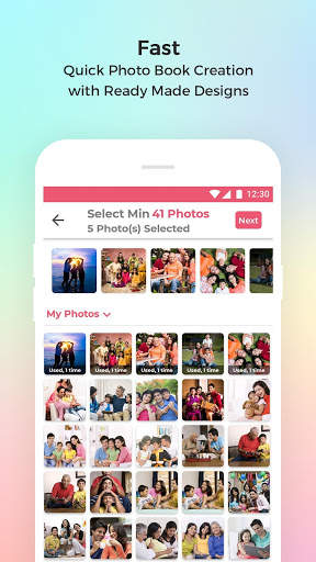Picsy - Photo Book, Canvas & Album - Free Editor screenshot 2