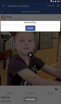 FbVideo Downloader screenshot 2