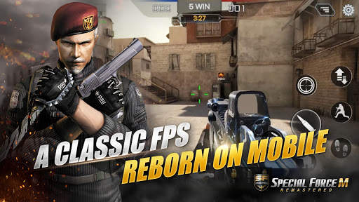 SFM (Special Force M Remastered) скриншот 1