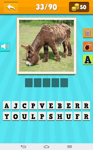 Animales Cuestionario - adivinar y aprender screenshot 4