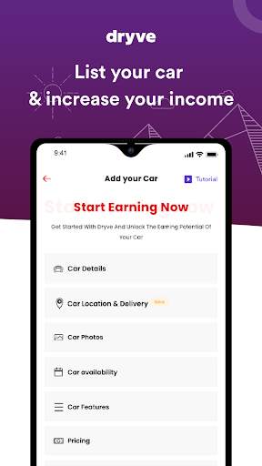 dryve - Rent a Car screenshot 4