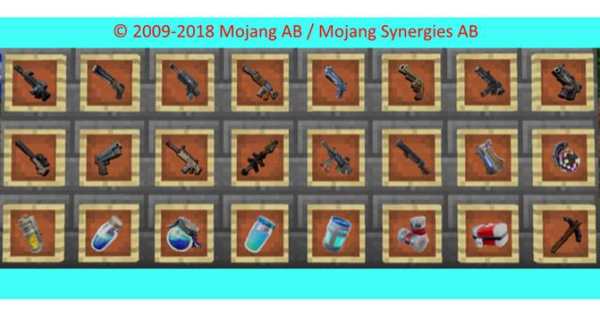 FORNITE MOD FOR MCPE screenshot 2