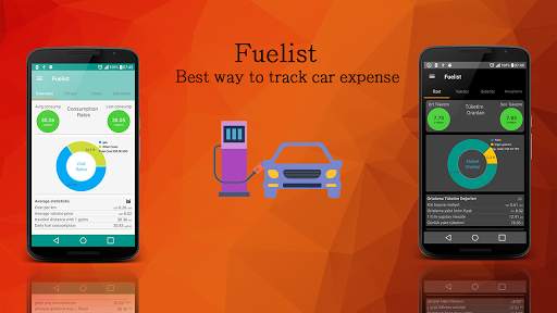 Fuel log & Cost Tracking app screenshot 1