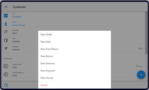 Dynamics Mobile screenshot 7