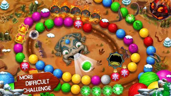 Zumbla Deluxe screenshot 1