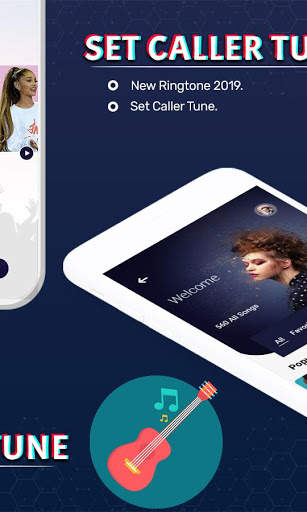Set Caller Tune - Latest Ringtone 2019 screenshot 5