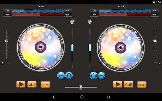 DJ Mixing Software Free screenshot 1
