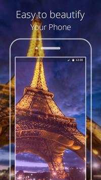 Paris Live wallpaper screenshot 2