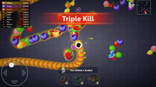 Snake War: Hungry Worm.io Game screenshot 6
