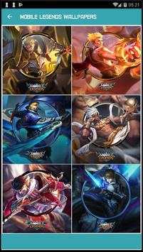 Skin Hero ML Wallpapers for Legends screenshot 5