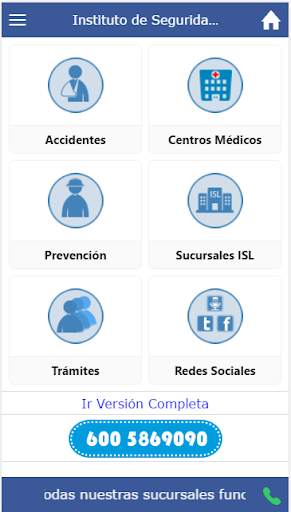 Instituto de Seguridad Laboral screenshot 1
