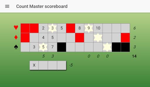 Count Master card game screenshot 1