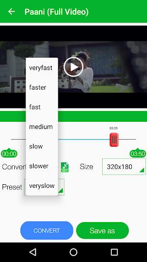 Video to MP3 Converter, RINGTO screenshot 6