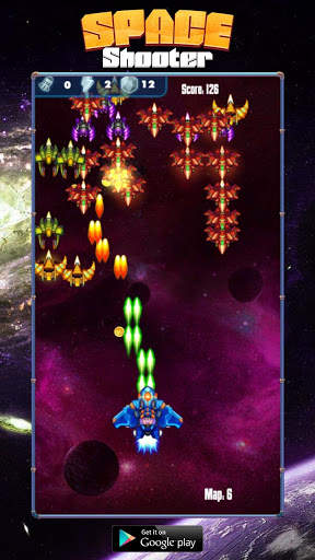 Galaxy Shooter Classic 1 تصوير الشاشة