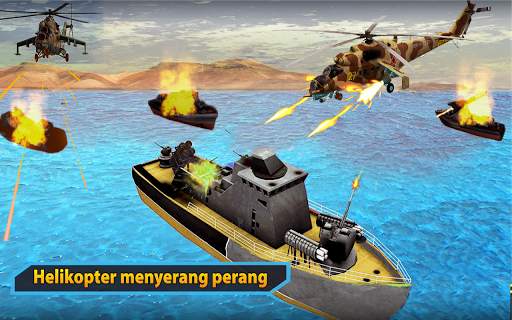 Pesawat terbang Menyerang Guntur Perang 2018 screenshot 5