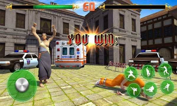 Ultimate Kung Fu Fight: Free Fighting Games 2019 screenshot 4