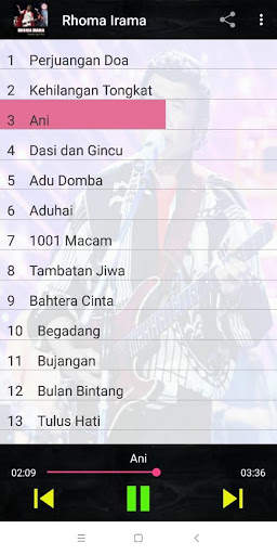 Lagu Rhoma Irama Populer Offline   screenshot 2