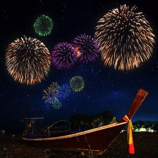 Fireworks Live Wallpaper 1.0.5
