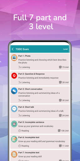 TOEIC Exam - Free TOEIC Test 2021 - New Format screenshot 5