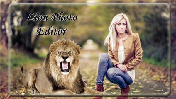 Lion Photo Editor screenshot 5