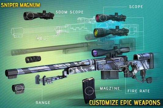 Kota sniper penembak: sniper misi pertandingan screenshot 5