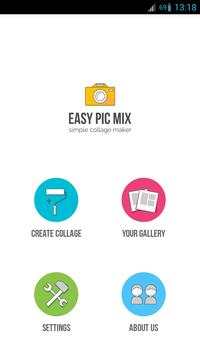 Easy Pic Mix screenshot 1