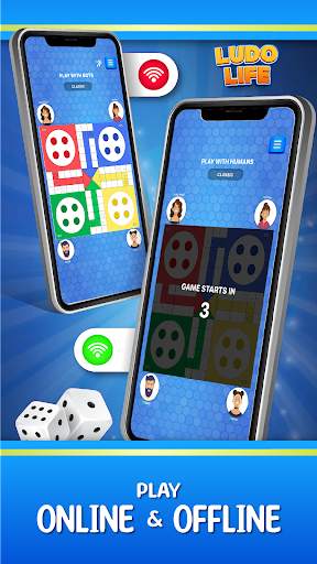 Ludo Life: Multiplayer Raja screenshot 2
