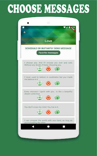 Chatplan - Message scheduler whatsapp,Do it later screenshot 3