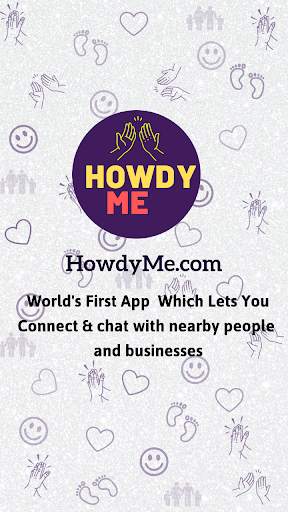 HowdyMe - Free Chat With Local People and shops screenshot 1