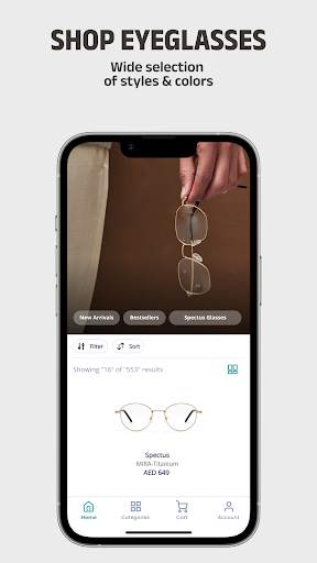 eyewa - Eyewear Shopping App screenshot 6
