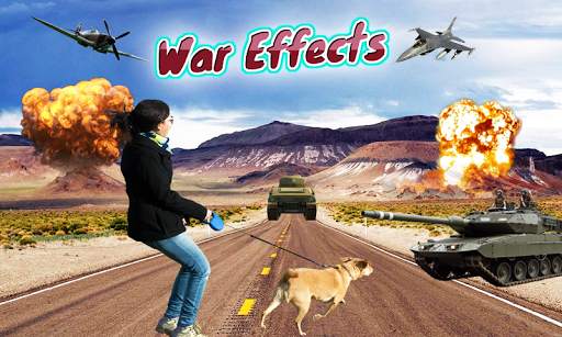LOC WAR  ACTION PHOTO EDITOR screenshot 1