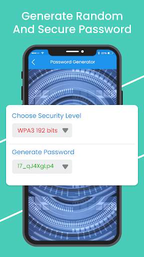 Wifi Password Viewer, Generator, Recover screenshot 3